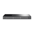 Tp-Link SG3452 - TP-Link Omada SG3452. Tipo de interruptor: Gestionado, Capa del interruptor: L2+. Puertos 