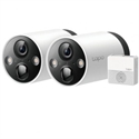 Tp-Link TAPOC420S2 - Smart Wire-Free Security Camera 2 Camera System - Tecnología: Digital; Lugar De Uso Frecue