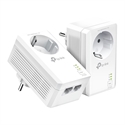 Tp---Link TL-PA7027P KIT - Tl - Pa7027p KitAv1000 Kit De Inicio Powerline De Transferencia De 2 Puertos Gigabit  Home