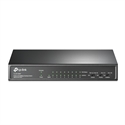 Tp---Link TL-SF1009P - Conmutador De Escritorio De 9 Puertos A 10 - 100 Mbps Con 8 Puertos Poe+  9 Puertos Rj45 D