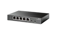 Tp-Link TL-SG1005P-PD - TP-Link TL-SG1005P-PD. El conmutador ofrece 5 puertos GbE RJ-45, uno de los cuales es un p