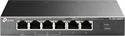 Tp-Link TL-SG1006PP - TP-Link TL-SG1006PP. Tipo de interruptor: No administrado. Puertos tipo básico de conmutac