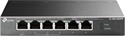 Tp-Link TL-SG1006PP - Tl-Sg006ppSwitch Gigabit De Sobremesa De 6 Puertos Con Poe+ De 3 Puertos Y Poe++ De Puerto