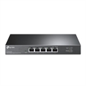 Tp-Link TL-SG105-M2 - Conmutador De Escritorio Multigigabit De 5 Puert - Puertos Lan: 5 N; Tipo Y Velocidad Puer