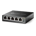 Tp-Link TL-SG105S - Switch - Puertos Lan: 5 N; Tipo Y Velocidad Puertos Lan: Rj-45 10/100/1000 Mbps; Power Ove