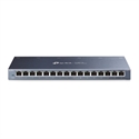 Tp-Link TL-SG116 - TP-LINK TL-SG116. Tipo de interruptor: No administrado, Capa del interruptor: L2. Puertos 