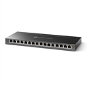 Tp---Link TL-SG116E - Conmutador Easy Smart Gigabit De 16 Puertos  16 Puertos Rj45 10 - 100 - 1000Mbps  Plug And