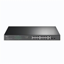 Tp---Link TL-SG1218MP - Tl - Sg1218mpSwitch De Montaje En Bastidor Gigabit De 18 Puertos Con 16 Puertos Poe +  16 