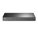 Tp---Link TL-SG2008 -   Conexiónes Gigabit Ethernet En Todos Los Puertos Que Proporciónan LaMáxima Velocidad De 