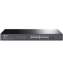 Tp---Link TL-SG2218 - Switch Inteligente Jetstream De 16 Puertos Gigabit Con 2 Ranuras Sfp  Puertos Gigabit Comp