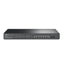 Tp-Link TL-SG3210XHP-M2 - Port: 8× 2.5G Poe+ Ports 2× 10G Sfp+ Slots Rj45/Micro-Usb Console Port. Spec: 802.3At/Af 2