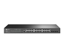 Tp---Link TL-SG3428 - Switch Administrado Jetstream De 24 Puertos Gigabit L2 Con 4 Ranuras Sfp  Puertos Gigabit: