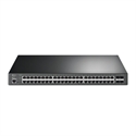 Tp-Link TL-SG3452XP - TP-Link TL-SG3452XP JetStream PoE Switch. Tipo de interruptor: Gestionado, Capa del interr