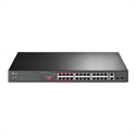 Tp---Link TL-SL1226P - Switch 24 - Puertos 10 - 100Mbps + 2 - Port Gigabit Poe+ No Gestiónable  24× Puertos Poe+ 
