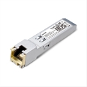 Tp-Link TL-SM331T - 1000Base-T Rj45 Sfp Module 1000Base-T Rj45 Sfp Module. Spec: 1000Mbps Rj45 Copper Transcei