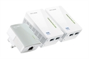 Tp-Link TL-WPA4220 TKIT - TP-LINK TL-PA4010 + 2x TL-WPA4220. Rango máximo de transferencia de datos: 500 Mbit/s, Est