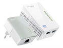 Tp-Link TL-WPA4220KIT - Kit Extensor Powerline Wifi Av600 A 300 Mbps De 2 Puertos Incluyendo 1 Tl-W - Tipo Aliment