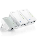 Tp-Link TL-WPA4220TKIT - Kit Extensor Powerline Wifi Av600 A 300 Mbps Compuesto De 3 Elementos 2 Tl- - Conexión Wan