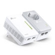 Tp-Link TL-WPA4226 KIT - TP-LINK AV500. Rango máximo de transferencia de datos: 500 Mbit/s, Estándares de red: IEEE