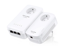 Tp---Link TL-WPA8631P KIT - Tl - Wpa8631p KitKit Powerline Wi - Fi Ac Gigabit Av1300 Con Enchufe Incorporado  Homeplug