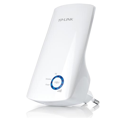 Tplink TL-WA854RE CARACTERÍSTICAS2,4 GHz: SiFrecuencia de banda: 2.4 - 2.4835 GHzEstándares de red: IEEE 802.11b,IEEE 802.11g,IEEE 802.11nReceptor de sensibilidad: 70M: -68dBm@10% PER\r\n130M: -68dBm@10% PER\r\n108M: -68dBm@10% PER\r\n54M: -68dBm@10% PER\r\n11M: -85dBm@8% PER\r\n6M: -88dBm@10% PER\r\n1M: -90dBm@8% PERSEGURIDADAlgoritmos de seguridad soportados: 128-bit WEP,152-bit WEP,64-bit WEP,WPA-PSK,WPA2-PSKCONTROL DE ENERGÍAConsumo energético: 3 WDISEÑOCertificación: CE, RoHSInterno: SiANTENATipo de antena: InternoCantidad de antenas: 2DESEMPEÑOSistemas operativos compatibles: Microsoft Windows 98SE, NT, 2000, XP, Vista or Windows 7, 8, Mac OS, NetWare, UNIX or Linux.CONDICIONES AMBIENTALESIntervalo de humedad relativa para funcionamiento: 10 - 90%Intervalo de temperatura operativa: 0 - 40 °CIntervalo de temperatura de almacenaje: -40 - 70 °CIntervalo de humedad relativa durante almacenaje: 5 - 90%PESO Y DIMENSIONESAncho: 110 mmProfundidad: 65,8 mmAltura: 75,2 mm