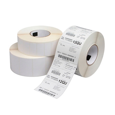 Tpvpaper T150 Caja que incluye 4 rollos de etiquetas tÃ©rmicas de 100x150 mm, cada rollo incluye 250 etiquetas para un total de 1000 en el pack.