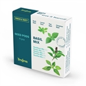 Tregren SEEDPOD88 - Conjunto De 4 Albahacas Tregren Con Pods De Cultivo.El Paquete Incluye Cuatro Vainas De Se