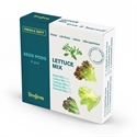 Tregren SEEDPOD89 - Conjunto De 4 Lechugas Diferentes Tregren Con Pods De Cultivo.El Paquete Incluye Cuatro Va