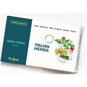 Tregren SEEDPOD92 - World Kitchen - Italian Herbs Tregren El Paquete Incluye Seis Vainas De 5 Cm De Diámetro Y