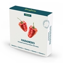 Tregren SEEDPOD96 - Tregren Pimientos Habanero (Cápsula 1 Unidad 10X10cm Y Semillas) El Paquete Contiene Vaina