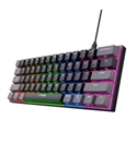 Trust 24885 - TRUST GXT867 ACIRA 60% MINI GAMING KEYBOARD ES