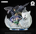 Tsume-Art FTHQS001 - Tsume Arts Presenta Para La Coleccin Hqs+ Esta Espectacular Estatua De Gajeel & Wendy - De