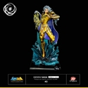 Tsume-Art SSIKIG01 - Tsume Arts Presenta Para La Coleccin Ikigai La Estatua De Saga - Caballero De Oro De Gemin