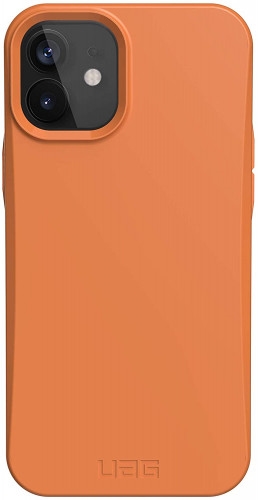Uag 112345119797 Urban Armor Gear Outback Bio. Tipo de funda: Funda, Marca compatible: Apple, Compatibilidad: iPhone 12 Mini 5G, Tamaño máximo de pantalla: 13,7 cm (5.4), Coloración de superficie: Monótono, Color del producto: Naranja