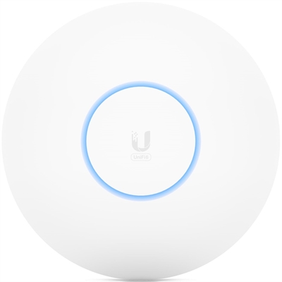 Ubiquiti U6-LR WIRELESS PUNTO DE ACCESO UBIQUITI U6-LR 1XETHERNET RJ-45 2400MBPS POE 5GHZ 5.5DBI