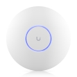 Ubiquiti U7-PRO Ubiquiti U7 Pro. 2,4 GHz, 5 GHz, 6 GHz, Rango máximo de transferencia de datos: 5400 Mbit/s. Algoritmos de seguridad soportados: PPSK, WPA, WPA-Enterprise, WPA-PSK, WPA2, WPA3. Ethernet LAN, velocidad de transferencia de datos: 1000,2500 Mbit/s. Color del producto: Blanco. Consumo de energía (max): 21 W