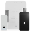 Ubiquiti UA-G2-SK Ubiquiti G2 Starter Kit. Material de la carcasa: Policarbonato (PC), Color del producto: Negro, Plata. Alimentación: PoE