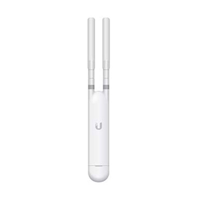 Ubiquiti UAP-AC-M Especificaciones Técnicas X 0/00/000 Puertos Ethernet802. A/B/G/N/AcDimensiones: 353 X 46 X 34,4 Mm Peso: 52 G (5.36 Oz) Con AntenasBotones: ResetMétodo De Alimentación: 24V Passive Poe (Pares 4, 5+, 7, 8 Return)802.3Af Alternativa A (Pares , 2+, 3, 6 De Retorno)(Rango De Tensión Admitido: 44 A 57 V Cc)Fuente De Alimentación: 24V, 0.5A Gigabit Poe AdapterAhorro De Energía: SoportadoConsumo De Energía Máximo: 8.5WPotencia Máxima De Tx2,4 Ghz: 20 Dbm5 Ghz: 20 DbmAntenas: 2 X Antenas Externas Omni De Doble Banda2,4 Ghz: 3 Dbi5 Ghz: 4 DbiSeguridad Inalámbrica: Wep, Wpa-Psk, Wpa-Enterprise (Wpa / Wpa2, Tkip / Aes)Bssid: Hasta Cuatro Por RadioMontaje: Pared / Poste / Montaje Rápido (Kits Incluidos)Temperatura De Funcionamiento: -30 A 70 &Deg, C (-22 A 58 &Deg, F)Humedad De Funcionamiento: 5 A 95% Sin CondensaciónCertificaciones: Ce, Fcc, Ic