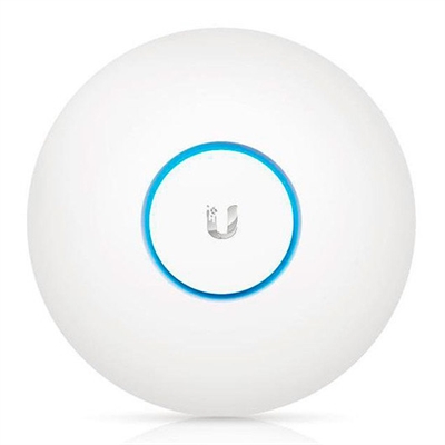 Ubiquiti UAP-AC-PRO Especificaciones TécnicasPuertos E InterfacesEthernet Lan (Rj-45) Cantidad De Puertos: 2Cantidad De Puertos Usb 2.0: Peso Y DimensionesAncho: 96,7 MmProfundidad: 96,7 MmAltura: 35 MmPeso: 350 GControl De EnergíaConsumo De Energía (Max): 9 WVoltaje De Entrada: 48Corriente De Entrada: 0.5Energía Sobre Ethernet (Poe): SiCondiciones AmbientalesIntervalo De Humedad Relativa Para Funcionamiento: 5 - 95%Intervalo De Temperatura Operativa: -0 - 70 &Deg,CSeguridadAlgoritmos De Seguridad Soportados: Aes,Tkip,Wep,Wpa,Wpa-Enterprise,Wpa-Psk,Wpa2Contenido Del EmbalajeKit De Montaje: SiIncluye Adaptador Poe: SiAntenaGanancia De La Antena (Max): 3 DbiCantidad De Antenas: 3DiseñoInterno: NoColor Del Producto: BlancoUbicación: Techo, ParedDesempeñoTasa De Transferencia (Máx): 300 Mbit/S2,4 Ghz: Si5 Ghz: SiEstándares De Red: Ieee 802.A,Ieee 802.Ac,Ieee 802.B,Ieee 802.G,Ieee 802.N,Ieee 802.3Af,Ieee 802.3AtEthernet Lan, Velocidad De Transferencia De Datos: 0,00,000 Mbit/SWi-Fi Velocidad De Transferencia De Datos (Max): 300 Mbit/SRango Máximo En Interiores: 22 MBotón De Restaurar: SiCertificación: Ce, Fcc, Ic