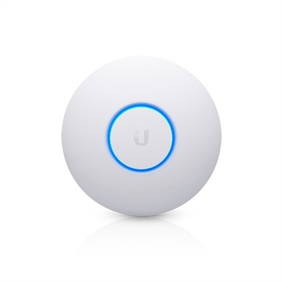 Ubiquiti UAP-NANOHD Especificaciones TécnicasDimensiones 60 X 60 X 32.65 Mm (6.3 X 6.3 X.29 )Peso&Nbsp, Con Kits De Montaje 300 G (0.6 Oz)&Nbsp, 35 G (. Oz)Interfaz De Red () Rj45 GbeBotones () Restablecer Valores PredeterminadosMétodo De Poder 802.3AfFuente De Alimentación Interruptor Unifi (Poe)Max.&Nbsp,El Consumo De Energía 0.5WFrecuencia De Operación 2.4 Ghz&Nbsp, 5 GhzMax.&Nbsp,Tx Power&Nbsp, 2.4 Ghz&Nbsp, 5 Ghz&Nbsp, 23 Dbm&Nbsp, 26 DbmGanancia De Antena&Nbsp, 2.4 Ghz&Nbsp, 5 Ghz&Nbsp, 2.8 Dbi&Nbsp, 3 DbiMimo&Nbsp, 2.4 Ghz&Nbsp, 5 Ghz 2X2&Nbsp, 4X4Rendimiento&Nbsp, 2.4Ghz&Nbsp, 5Ghz&Nbsp, 300 Mbps&Nbsp, 733 MbpsEstándares De Wi-Fi 802. A / B / G / N / Ac / Ac-Wave2Seguridad Inalámbrica Wep, Wpa-Psk, Wpa-Enterprise (Wpa / Wpa2, Tkip / Aes)Bssid 8 Por RadioMontaje Pared / Techo (Kits Incluidos)Temperatura De Funcionamiento -0 A 70 &Deg, C (4 A 58 &Deg, F)Humedad De Funcionamiento 5 A 95% Sin CondensaciónCertificaciones Ce, Fcc, Ic