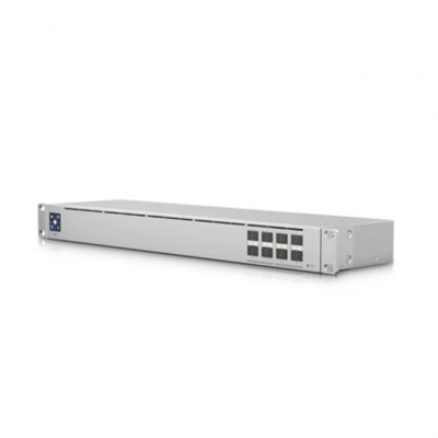 Ubiquiti USW-AGGREGATION Unifi Switch Aggregation 8 Puertos Sfp+ 10G 160Gbps L2 - Puertos Lan: 8 N; Tipo Y Velocidad Puertos Lan: 10Gbe Sfp+; Power Over Ethernet (Poe): No; Gestión: Managed; No. Puertos Uplink: 0; Soporte Routing: No; No. Puertos Poe: 0