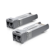 Ubiquiti UACC-OM-MM-10G-D-20 - Ubiquiti UACC-OM-MM-10G-D-20. Tipo de transceptor SFP: Fibra óptica, Rango máximo de trans