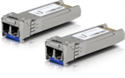 Ubiquiti UACC-OM-SM-10G-D-2 - Ubiquiti UACC-OM-SM-10G-D-2. Tipo de transceptor SFP: Fibra óptica, Rango máximo de transf