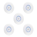 Ubiquiti UAP-AC-PRO-5 - Unifi Ac Pro 1750 Mbps Pack 5 Unidades - Tipo Alimentación: Poe; Número De Puertos Lan: 2 