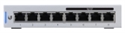 Ubiquiti US-8-60W - Ubiquiti UniFi Switch 8. Tipo de interruptor: Gestionado. Puertos tipo básico de conmutaci