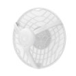 Ubiquiti-Networks GBE-LR - Ubiquiti Networks GBE-LR-EU, 38 dBi, 60 GHz, 11 dBi, 2160 MHz, 2000 m, Mástil