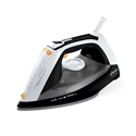 Ufesa 80105156 - PLANCHA DE VAPOR UFESA PV3650 MERIDA NEGRO 3000W CERAMICA ANTICAL DEP400ML VAPOR CONST 45G