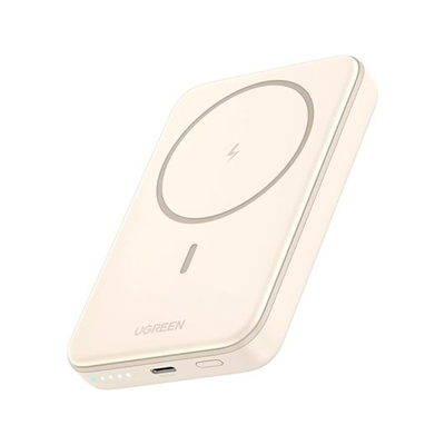 Ugreen UG25208 POWER BANK UGREEN 10000MAH 20W MAGNÃ‰TICO 20W WIRELESS USB-C LED INDICATOR