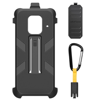 Ulefone ULEAR125GCASE Power Armor 18T/18/19/19T, Armor 17Pro, Power Armor 16 Pro, Armor X10 Pro/X10, Power Armor 14/14 Pro, Armor 8/8Pro, Power Armor 13, Armor 11/11T 5G, Armor 10 5G, Estuche protector multifuncional Armor 9. Viene con accesorios compatibles:? Un clip trasero giratorio de 180°, se puede enganchado al cinturón para portabilidad.? Un mosquetón seguro, se puede colgar en el cinturón o en la mochila cuando hace montañismo, senderismo o en una obra de construcción.? Para las fundas protectoras construidas con orificio para cabestrillo, vendrá con un cabestrillo para liberar sus manos.