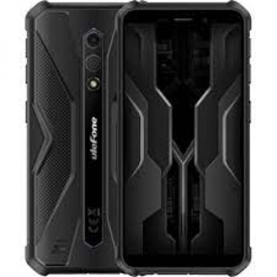 Ulefone ULEARX12PROB Ulefone Armor X12 Pro Black, con 64 GB de almacenamiento interno, procesador MediaTek Helio G36 y batería de 4860 mAh5, Pantalla HD+ de 45 pulgadas - 720 x 1440 píxeles de resolución - 4 GB de RAM - 64 GB de ROM - Procesador MediaTek Helio G36 - MIL-STD-810H - IP68 - IP69K - 13 MP - 8 MP - 4860 mAh - Carga rápida de 10 W - NFC - Android 13 - Dual SIM - USB Tipo-C - Inmersión de 1,5 metros - Wi-Fi 2.4G/Wi-Fi 5G - Bluetooth 5. 0 - Negro